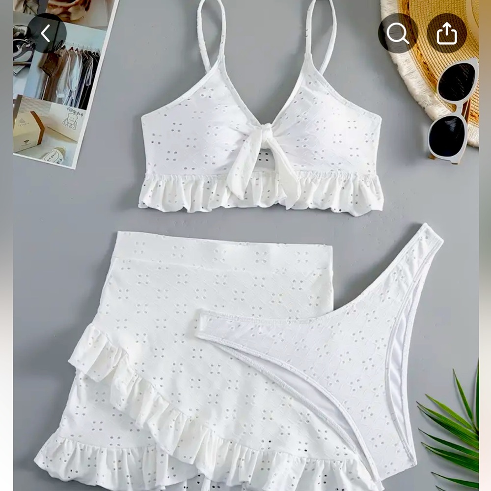 3 Piece Bikini Set